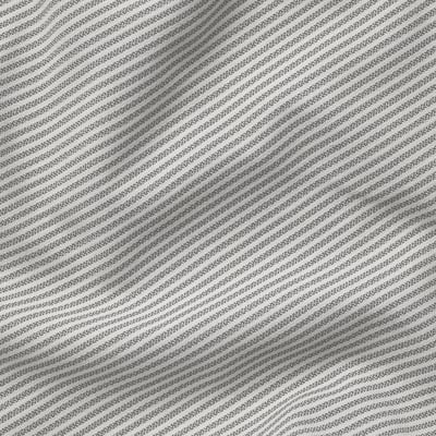 ROCKSJÖN Housse pour fauteuil, Klovsta gris/blanc