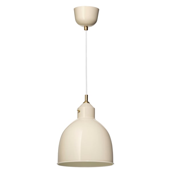 RÖDFLIK Suspension, beige clair