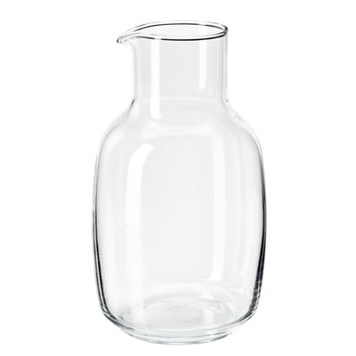 RÖDGASELL Carafe, verre clair, 41 oz