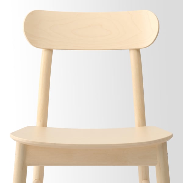 RÖNNINGE Chaise, bouleau
