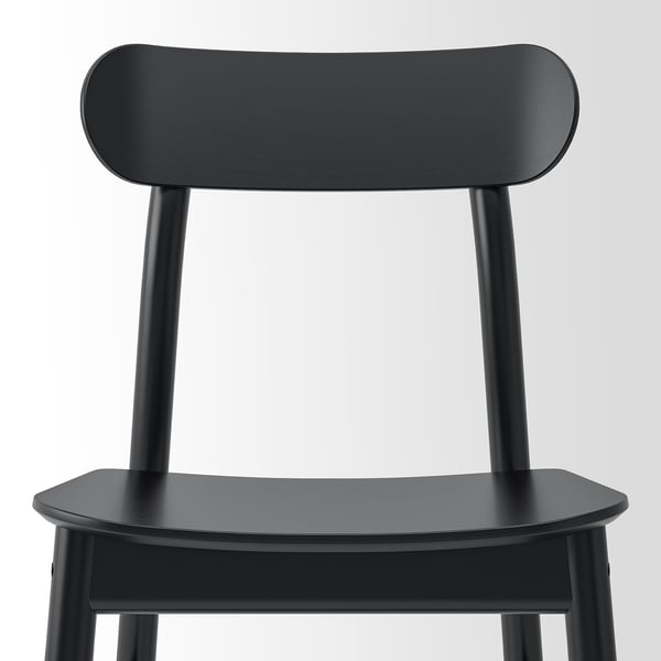 RÖNNINGE Chaise, noir