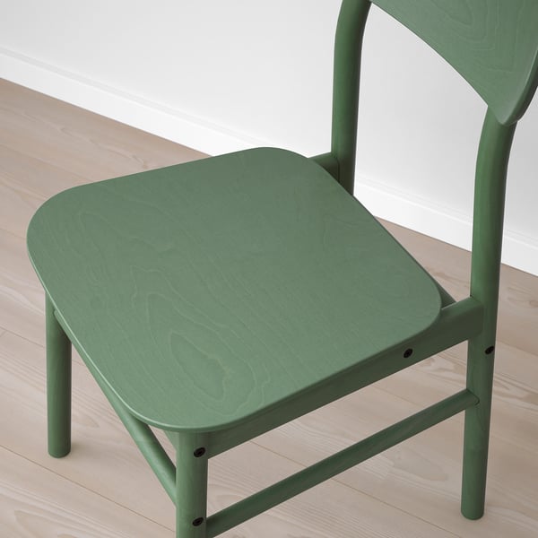RÖNNINGE Chaise, vert