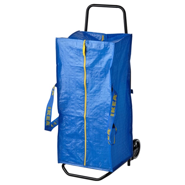 RULLEBÖR / FRAKTA Diable+sac, noir/bleu