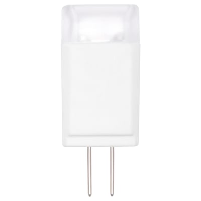 RYET Ampoule à DEL G4 100 lumen, opalin, 2700 K