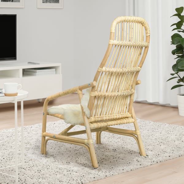 SALNÖ Fauteuil, rotin