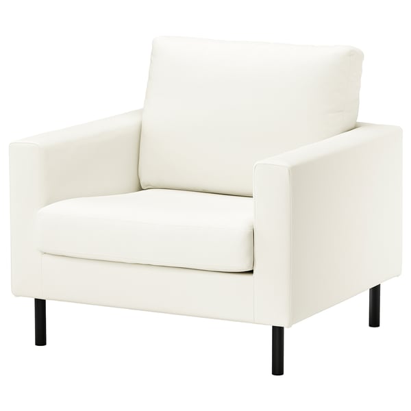 SALTSJÖBADEN Fauteuil, Blekinge blanc