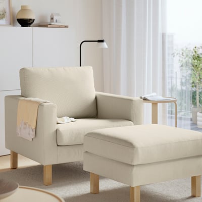 SALTSJÖBADEN Fauteuil, Fridtuna beige clair
