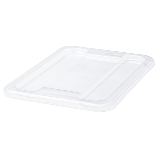 SAMLA Couvercle pour bac 5L, transparent
