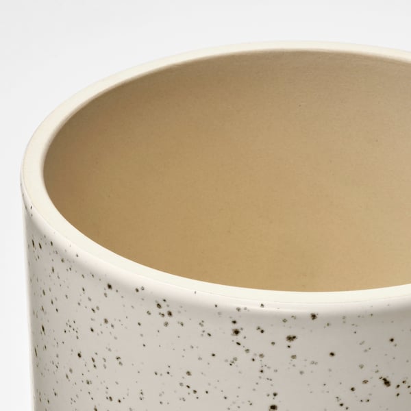 SANDKÖRSBÄR Cache-pot, intérieur/extérieur/beige, 4 ¾ "