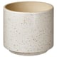 SANDKÖRSBÄR Cache-pot, intérieur/extérieur/beige, 4 ¾ "