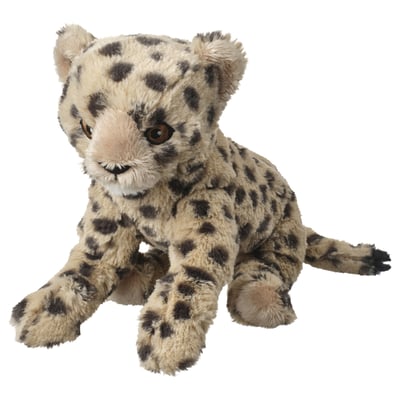 SANDLÖPARE Peluche, bébé guépard/beige, 9 ½ "