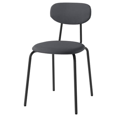 SANDSBERG Chaise, anthracite/Remmarn anthracite