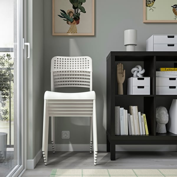 SANDSBERG Chaise, blanc