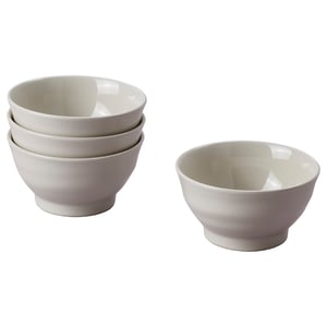 SANDSKÄDDA Bol, gris-beige clair, 5 ½ "