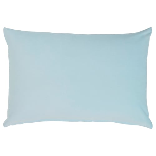 SANELA Housse de coussin, bleu clair, 16x23 "