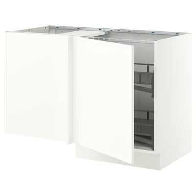 SEKTION Arm inf angle+aménagement coul, blanc/Aspudden blanc mat, 50x24x30 "