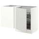 SEKTION Arm inf angle+aménagement coul, blanc/Aspudden gris clair, 50x24x30 "