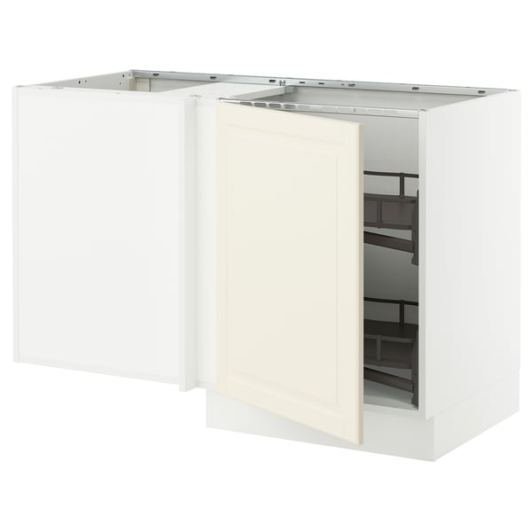 SEKTION Arm inf angle+aménagement coul, blanc/Bodbyn blanc cassé, 50x24x30 "