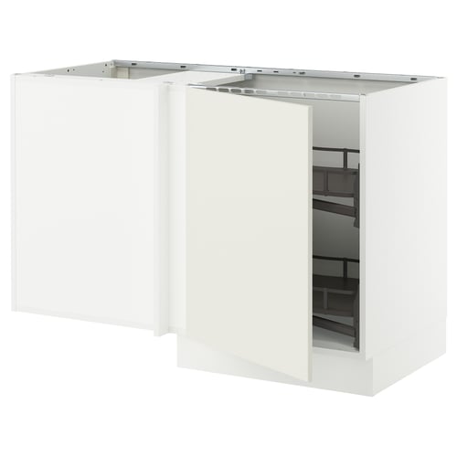 SEKTION Arm inf angle+aménagement coul, blanc/Veddinge blanc, 50x24x30 "