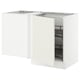 SEKTION Arm inf angle+aménagement coul, blanc/Veddinge blanc, 50x24x30 "