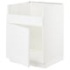 SEKTION Arm inf pr évier TALLSJÖN, blanc/Axstad blanc mat, 24x24x30 "
