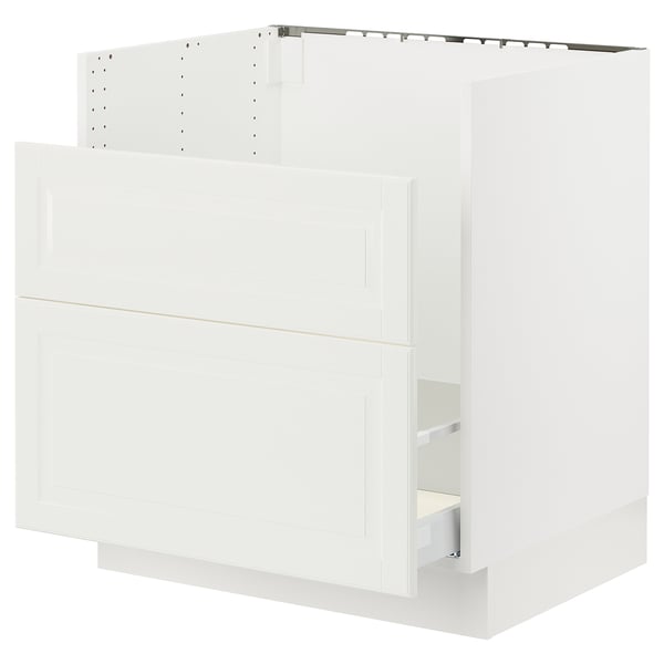 SEKTION Arm inf pr évier TALLSJÖN, blanc/Bodbyn blanc cassé, 30x24x30 "