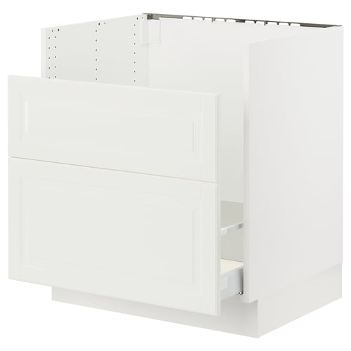 SEKTION Arm inf pr évier TALLSJÖN, blanc/Bodbyn blanc cassé, 30x24x30 "