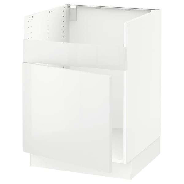SEKTION Arm inf pr évier TALLSJÖN, blanc/Ringhult blanc, 24x24x30 "