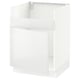 SEKTION Arm inf pr évier TALLSJÖN, blanc/Ringhult blanc, 24x24x30 "