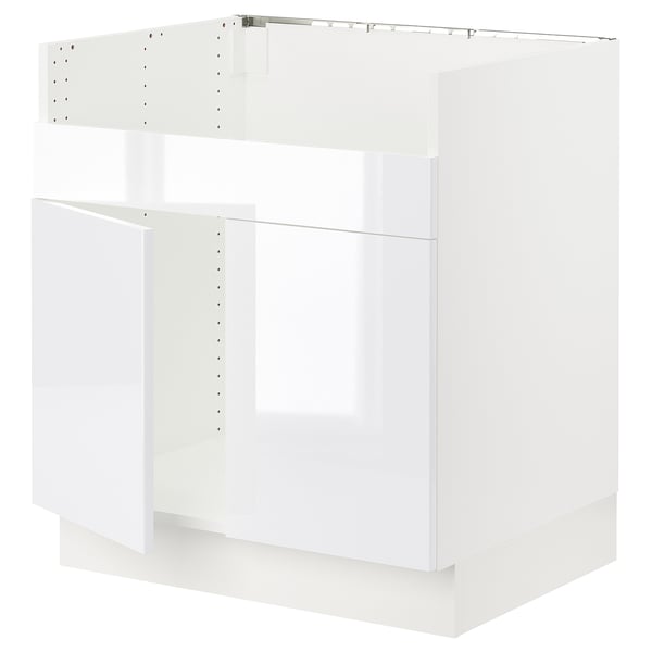 SEKTION Arm inf pr évier TALLSJÖN, blanc/Ringhult blanc, 30x24x30 "