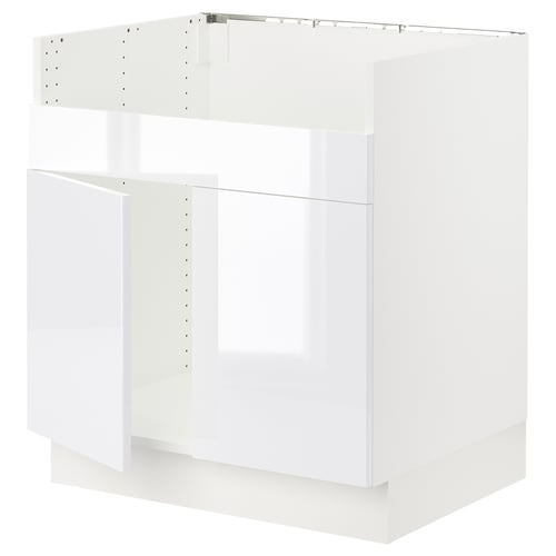 SEKTION Arm inf pr évier TALLSJÖN, blanc/Ringhult blanc, 30x24x30 "