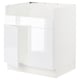 SEKTION Arm inf pr évier TALLSJÖN, blanc/Ringhult blanc, 30x24x30 "