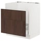 SEKTION Arm inf pr évier TALLSJÖN, blanc/Sinarp brun, 30x24x30 "