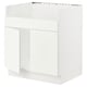 SEKTION Arm inf pr évier TALLSJÖN, blanc/Vallstena blanc, 30x24x30 "