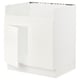 SEKTION Arm inf pr évier TALLSJÖN, blanc/Veddinge blanc, 30x24x30 "