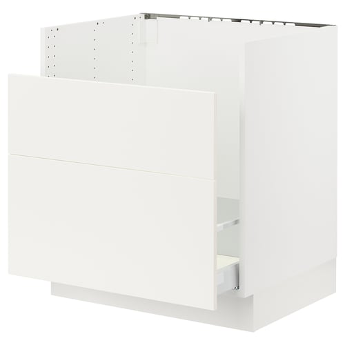 SEKTION Arm inf pr évier TALLSJÖN, blanc/Veddinge blanc, 30x24x30 "