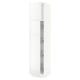 SEKTION Armoire haute av porte +corbeilles, blanc/Ringhult blanc, 18x24x80 "