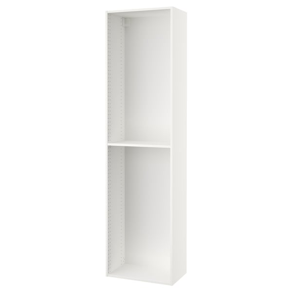 SEKTION Armoire haute, blanc, 24x14 3/4x90 "