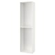 SEKTION Armoire haute, blanc, 24x14 3/4x90 "