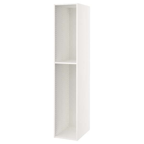 SEKTION Armoire haute, blanc, 15x24x80 "