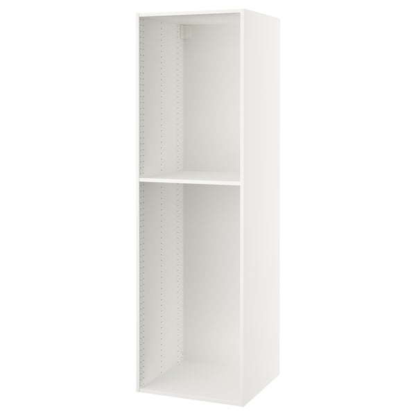 SEKTION Armoire haute, blanc, 24x24x80 "