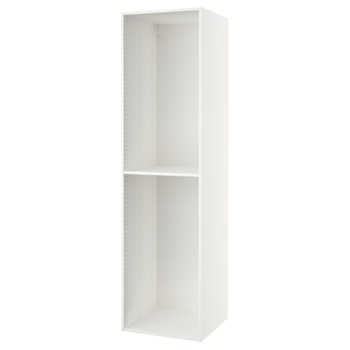 SEKTION Armoire haute, blanc, 24x24x90 "
