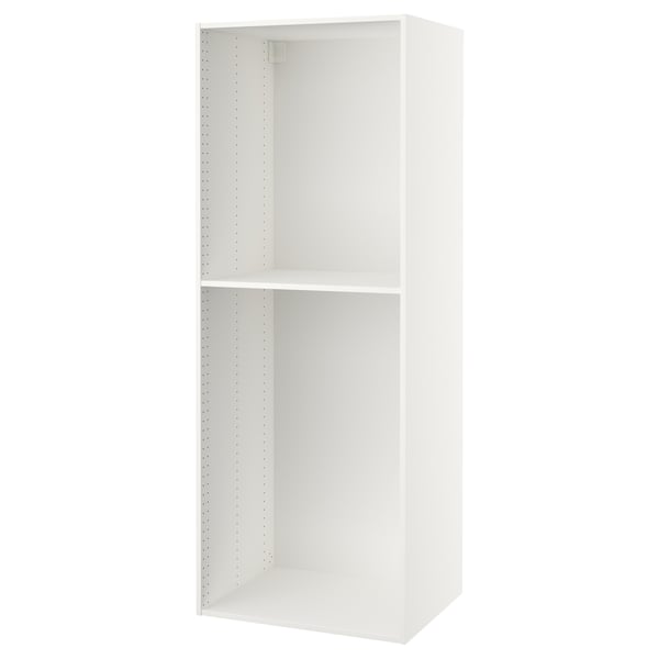 SEKTION Armoire haute, blanc, 30x24x80 "