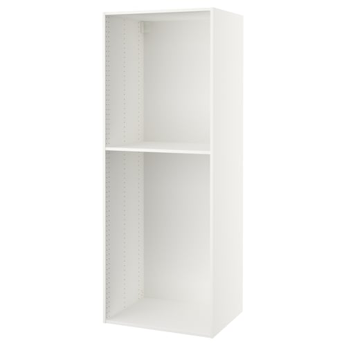 SEKTION Armoire haute, blanc, 30x24x80 "