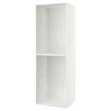 SEKTION Armoire haute, blanc, 30x24x90 "