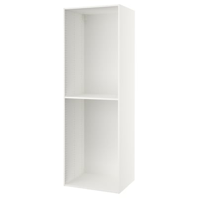 SEKTION Armoire haute, blanc, 30x24x90 "