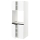 SEKTION Armoire haute four 4 ptes, blanc/Axstad blanc mat, 30x24x80 "