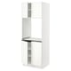 SEKTION Armoire haute four 4 ptes, blanc/Vallstena blanc, 30x24x80 "