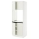 SEKTION Armoire haute four 4 ptes, blanc/Veddinge blanc, 30x24x80 "