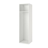 SEKTION Armoire haute pr électro encastr, blanc, 24x24x90 "